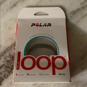 Brand new!! POLAR LOOP 24 hr ACTIVITY TRACKER